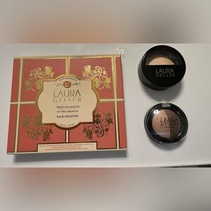 Laura Geller Bundle- In The Tropics Face Palette, Highlighter, and Eye Duo